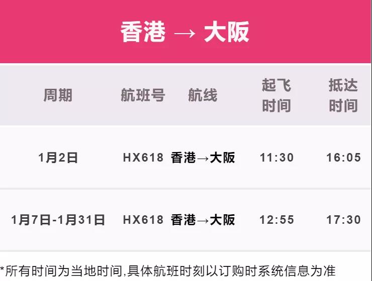 航线恢复2021大阪归来